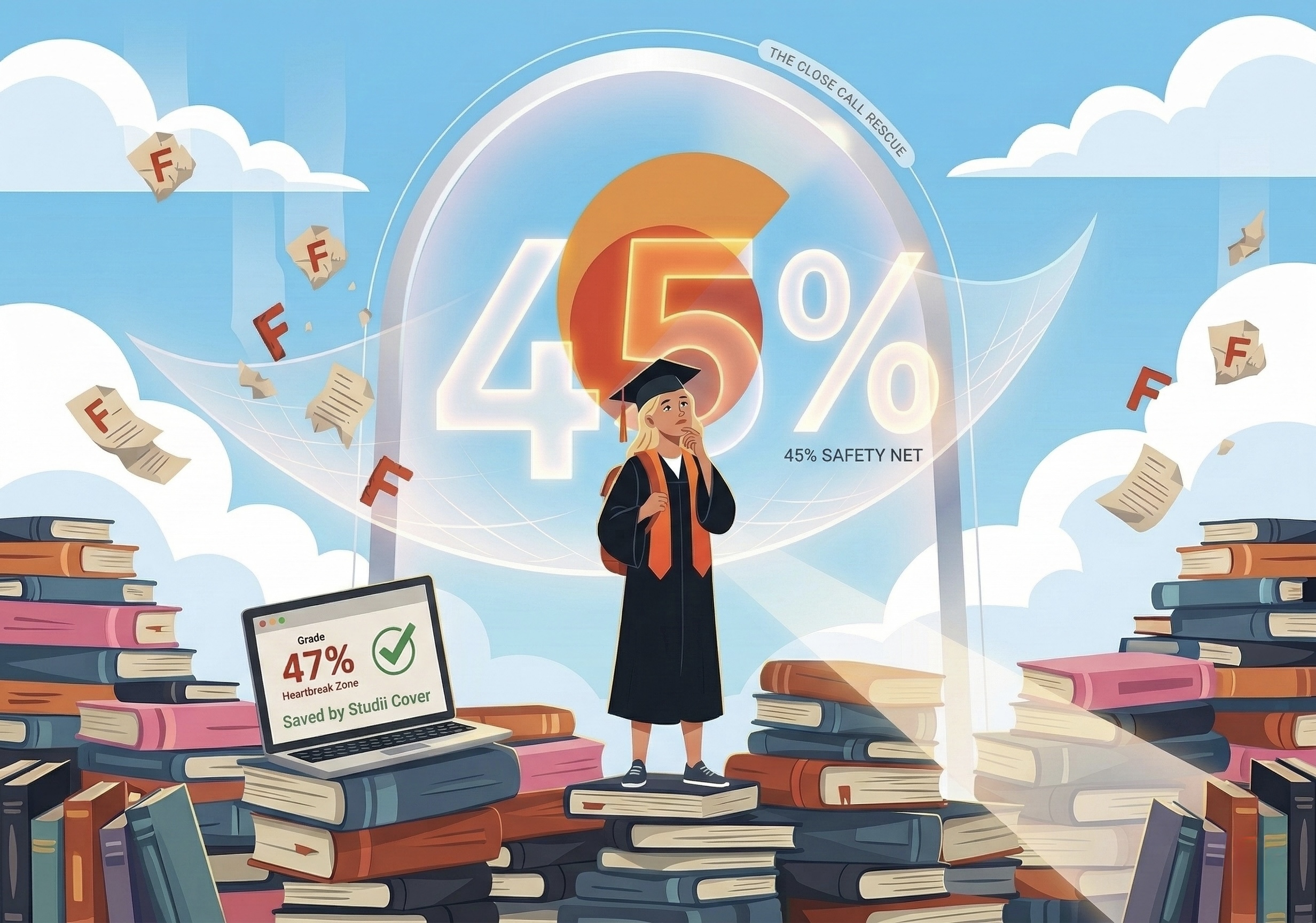 The “Close Call” Rescue: Why 45% is the Magic Number